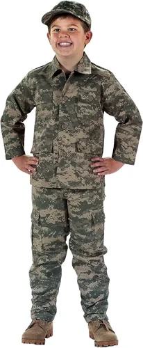 Vista 3 de Rothco Kids Bdu Pantalones – Acu Digital Camo