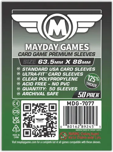 Vista 5 de MayDay Game Ada's Dream Premium - Funda para tarjetas compatible