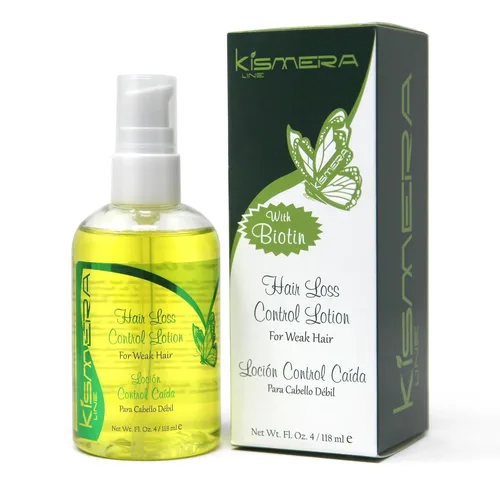 Vista 2 de Kismera Line Loción Control de Pérdida de Cabello 4oz "Set de 2
