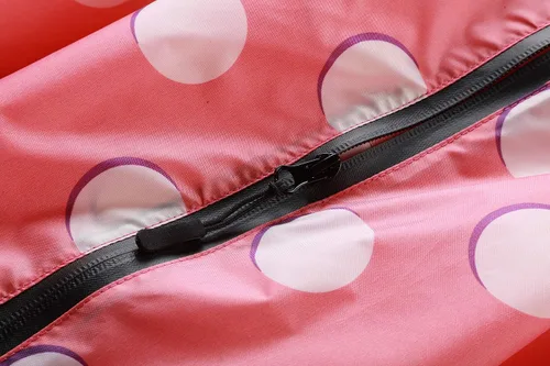 Vista 4 de Krespuka Poncho de lluvia impermeable para mujer, con capucha, cremallera, senderismo, ciclismo