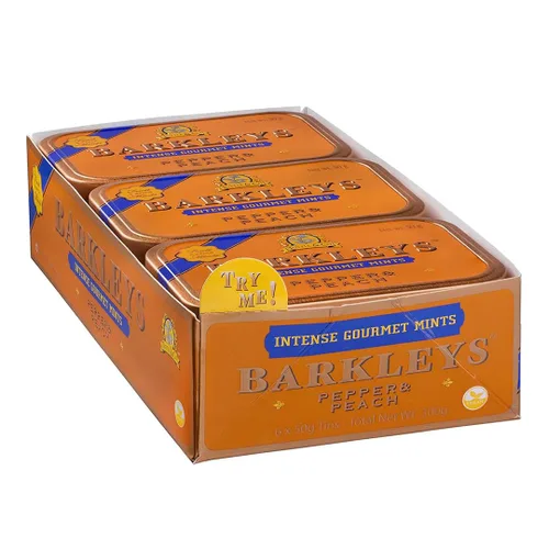 Vista 29 de Barkleys Mentas de aliento de anís – Fuerte sabor a anís dulce de menta fresca para fiesta, después de la cena, boda, uso diario – mentas veganas