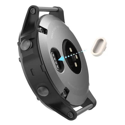 Vista 7 de Cargador para Garmin Instinct 3/2/2S/2X, cable de carga USB para reloj inteligente Garmin Instinct Series - 100cm/3.3ft