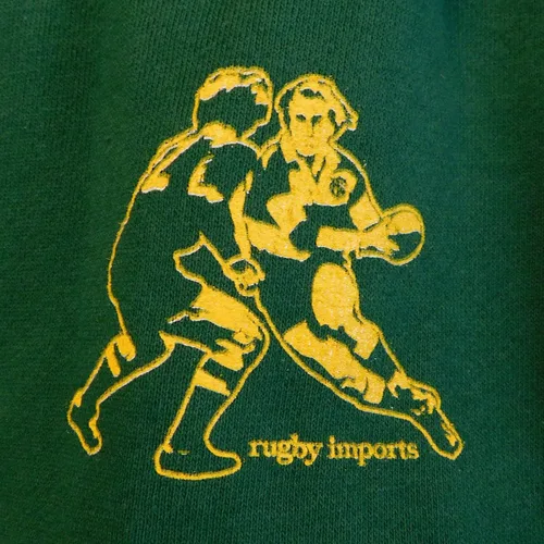 Vista 4 de South Africa Rugby Logo Hoodie