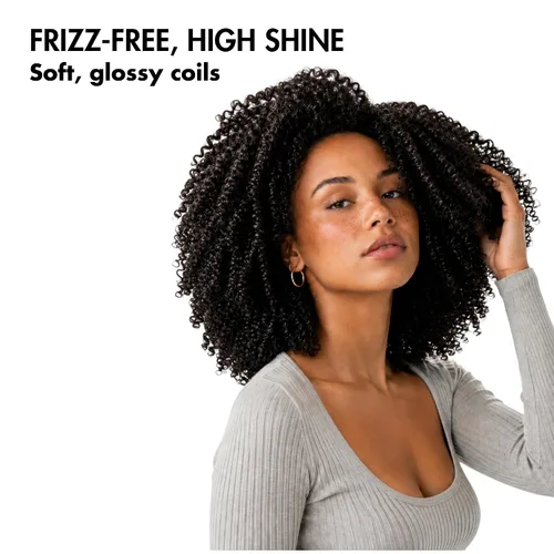 Vista 5 de Etniker Amazonia Curl Cream and Deep Repair Mask for Damaged Curls 33oz