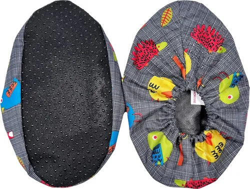 Vista 3 de 5 pares de fundas para zapatos para niños, reutilizables, antideslizantes, lavables, a prueba de polvo, duraderas, cubiertas para botas impermeables