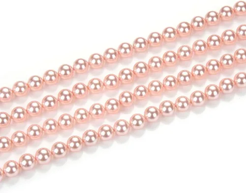 Vista 8 de Adabele 1 hebra AAA Grado 4mm Cuentas sueltas redondas pequeñas de perla de concha natural Agua dulce Madre Perla Nácar 38 cm (Negro Jet) para hacer