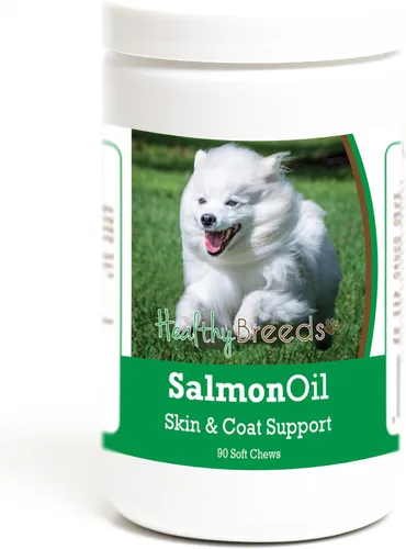 Vista 105 de Healthy Breeds Affenpinscher - Masticables suaves de aceite de salmón, 90