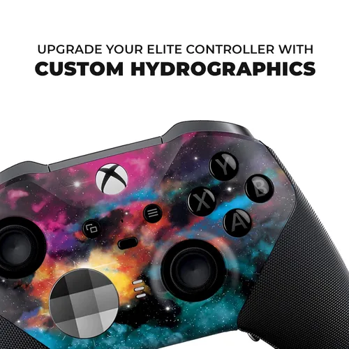 Vista 2 de DreamController Galaxy X-box Elite Controller Series 2 Limited Edition Custom Elite Series 2 Controller for X-box OneSeries XS. Made with Advanced
