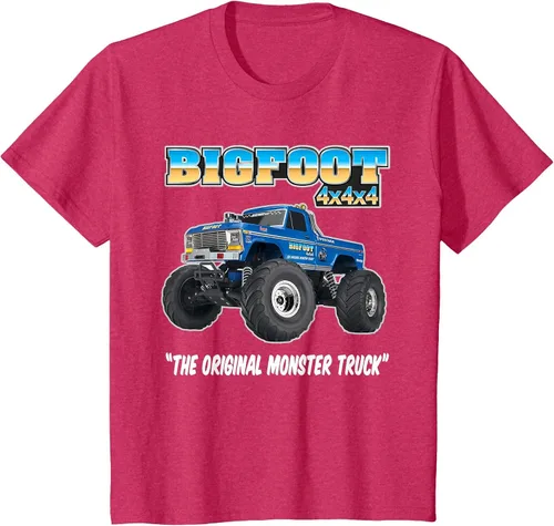 Vista 38 de Camiseta Monster Truck Gris asfalto