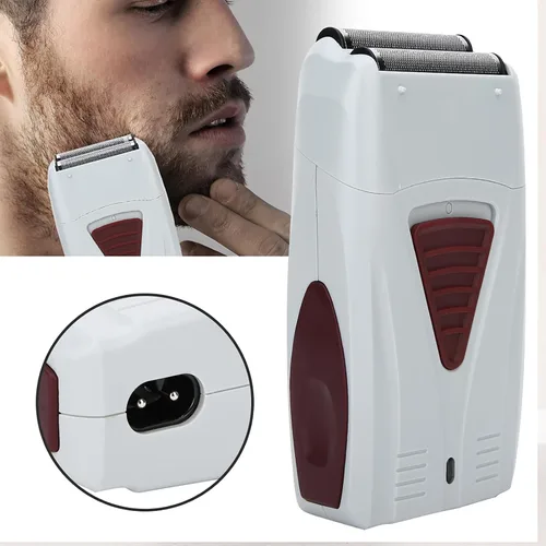Vista 6 de Afeitadora eléctrica para hombres, recíproca de 7 cuchillas en seco