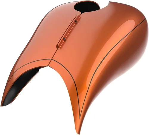 Vista 4 de Advanblack Cubierta de tanque extendida para Harley '08-'22 Street Glide y Road Glide