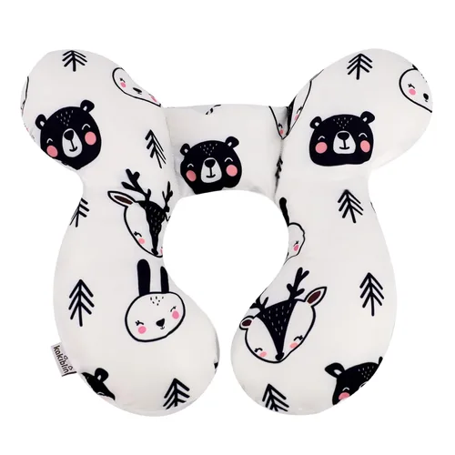 Vista 8 de Kakiblin - Almohada de cuello para bebé, almohada de apoyo para bebé mejorada, almohada para la cabeza del bebé, almohada de apoyo para el cuello