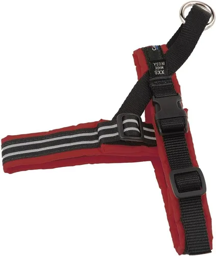 Vista 24 de Arnés de deportes ComfortFlex de PetPDC, Berry American made, designed, cut, assembled, and sewn in the USA, padded reflective harness, integrated