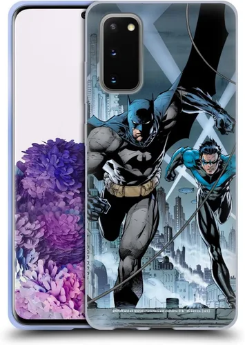 Vista 293 de Head Case Designs Funda de gel Hush con licencia oficial de Batman DC Comics #608 para cómics [protección de grado militar] compatible con Google