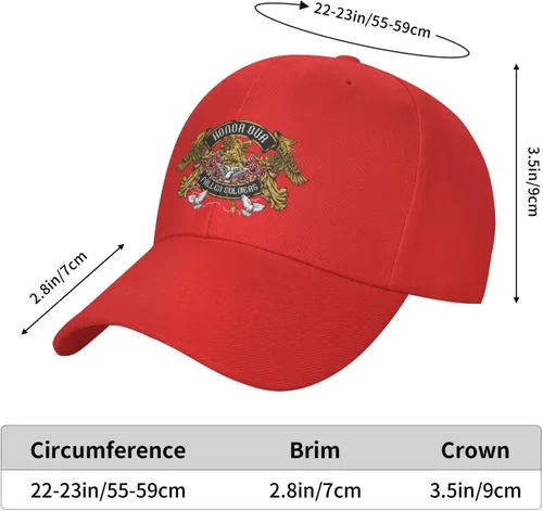 Vista 6 de Angels Salute Our Fallen Soldiers Baseball Caps for Men Women Hat Adjustable Cap Trucker Hats Dad Cap