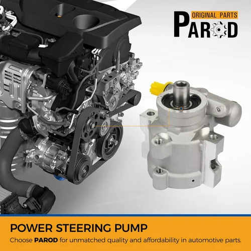 Vista 2 de PAROD Bomba de dirección asistida 25960709 para Chevy Corvette 1997-2004, 2006-2013 5.7L 6.0L 6.2L 7.0L V8