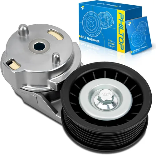 Vista 74 de PHILTOP Conjunto de Polea Tensor de Correa 21007465 Compatible con Saturn SC1/SC2 1993-2002, SW2 1993-2001, SW1 1993-1999, SL2/SL / SL1 1991-2002