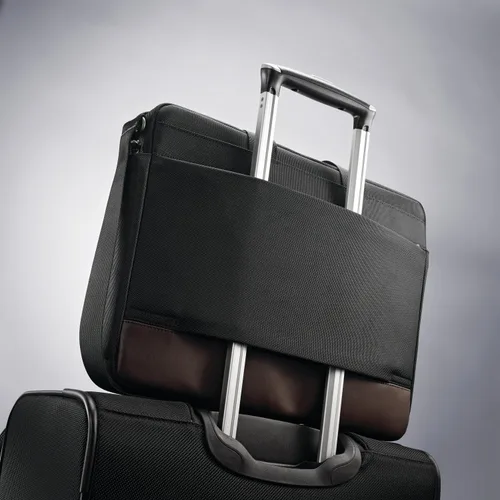 Vista 5 de Samsonite Kombi Slimbrief Maletín, NegroMarrón, talla única , Maletín delgado Kombi