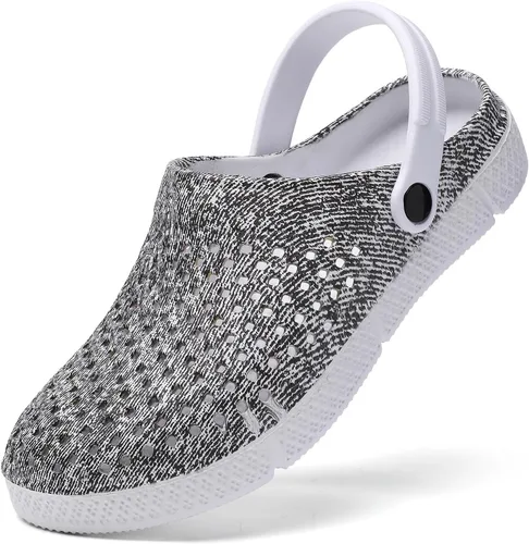 Vista 14 de Zuecos de jardín para mujer, zapatos informales, sandalias de playa, antideslizantes, para piscina, para el agua, para el hogar, calzado de verano