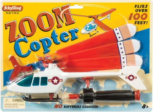 Vista 2 de Schylling Zoom Copter