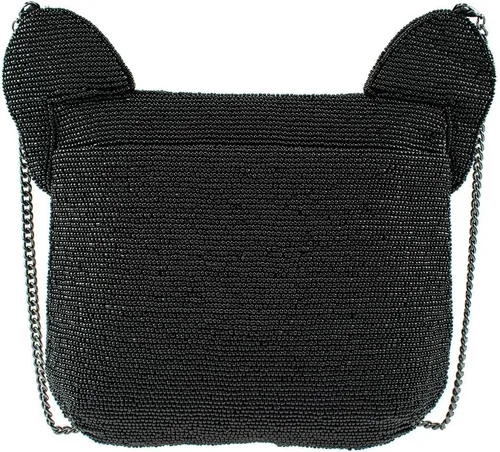 Vista 5 de Mary Frances Bolso bandolera Throw Me A Bone, Negro