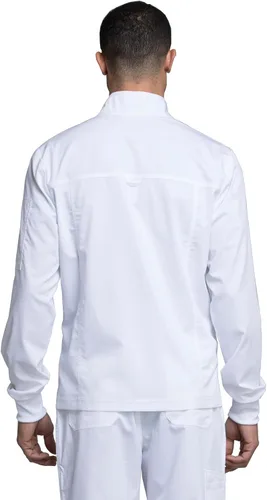 Vista 2 de Cherokee Workwear WW Revolution WW320 - Chaqueta con cremallera frontal para hombre