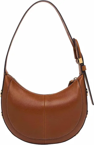 Vista 3 de Fossil Bolso de mano Harwell Crescent de cuero para mujer