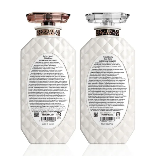 Vista 9 de Moist Diane Juego de Champú y Acondicionador Natural para Mujeres y Hombres, Champú y Acondicionador de Aceite de Argán para Cabello Rizado por