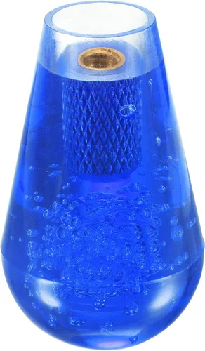 Vista 4 de uxcell Ellipse Oval Joystick Head Rocker Ball Top Handle Arcade Game Reemplazo Azul