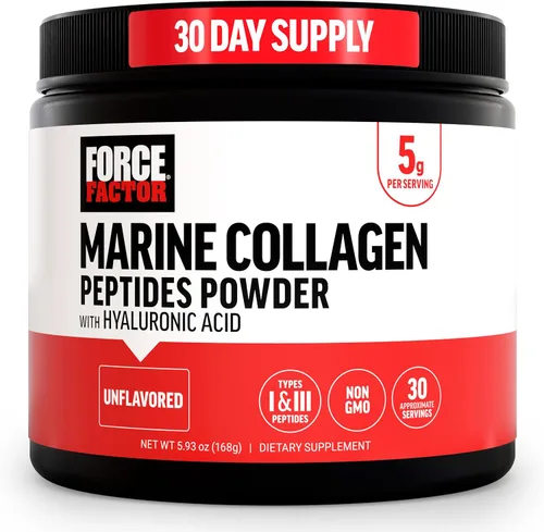 Vista 25 de Suplemento de calostro impresionante Force Factor, bayas y crema, 60 masticables suaves Bovine Colostrum with Biotin, Grass-Fed, Antibiotic-Free