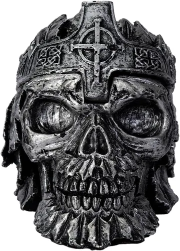Vista 2 de Greenman King Skull Cenicero