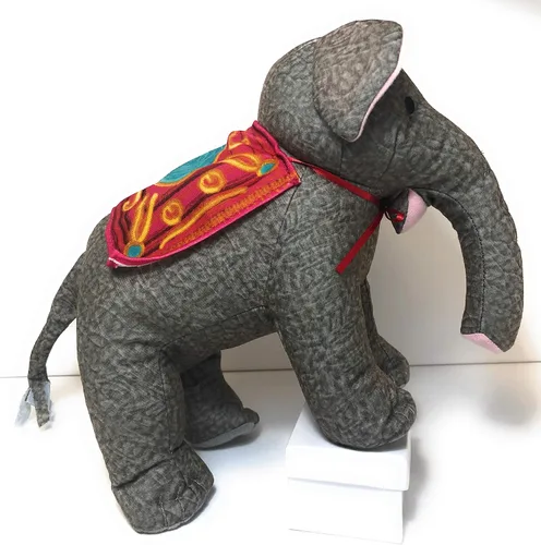 Vista 4 de Mudarahma - Peluche de elefante Momma
