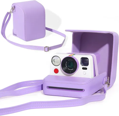 Vista 12 de Funda protectora para Polaroid Now 2nd/3rd, Now+ Gen 2/3rd, I-Type, OneStep+, Onestep 2, Filp, cámara de película instantánea - Funda rígida