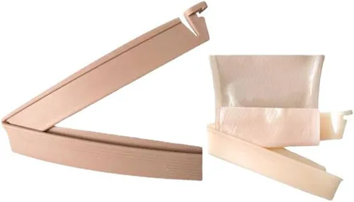 Vista 5 de Juego de abrazaderas de bolsa drenable, clips de bolsa de colostomía, suministros de ostomía, bolsa de drenaje de ostomía, cierre de cola, 10