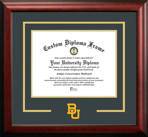 Vista 101 de Marco de Diploma Spirit NCAA