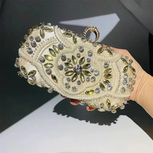 Vista 6 de Women's Handbag Evening Bag Clutch Purse for Wedding Party Prom Weekend Cocktail Homecoming GIfts for Women