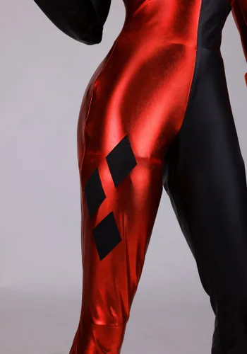 Vista 8 de Decoración Animatrónica Harley Quinn Serie Animada DC Batman 5.7FT Multicolor