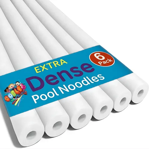 Vista 21 de Oodles of Noodles Fideos de natación de piscina de espuma de lujo - Paquete de 6 paquetes de 48 pulgadas Precios al por mayor Paquete a granel