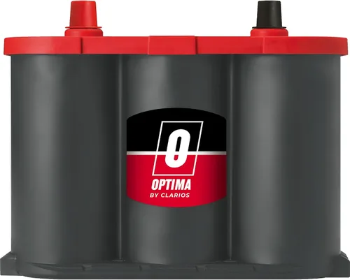 Vista 3 de Optima Baterías 8002–002 34 RedTop Batería de arranque. Batería de arranque para automóvil, camión y SUV, 800 CCA, terminal SAE, sin