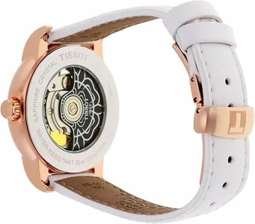 Vista 2 de Tissot Reloj automático T0502073701704 Lady Heart de 1378in para mujer