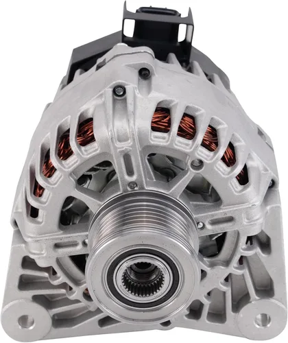 Vista 35 de TRQ Alternador compatible con Ford Expedition F-150 Lincoln Navigator 2009-2010