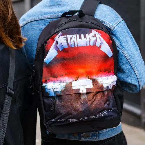 Vista 2 de Metallica Mochila negro altura 177in ancho 118in profundidad 59in Negro - Mochila