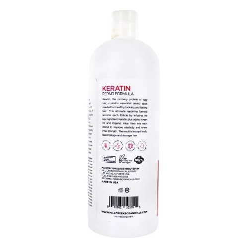 Vista 3 de Mill Creek Botanicals - Champú con fórmula de reparación de queratina - 32 fl. oz.