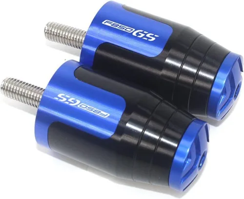 Vista 9 de Empuñaduras de manillar para BMW F850GS F 850 GS F850 GS 7/8 pulgadas, extremos universales para manillar de motocicleta (color negro)