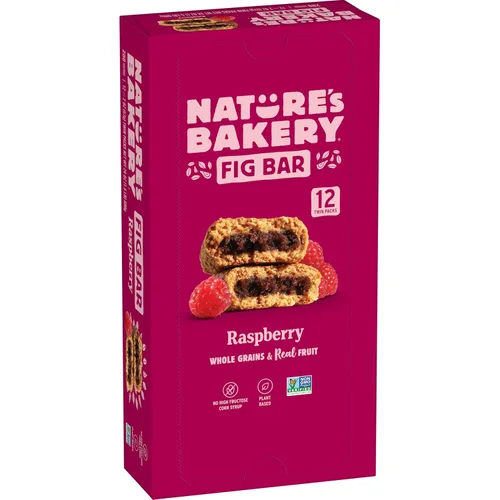 Vista 19 de Nature's Bakery Barra de higos, manzana y canela, 2 oz manillar de bicicleta