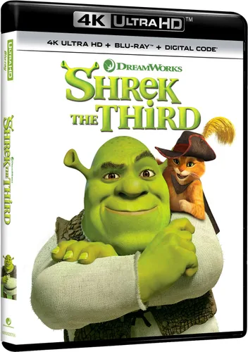 Vista 2 de Shrek the Third - 4K Ultra HD + Blu-ray + Digital 4K UHD