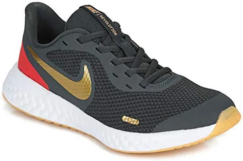 Vista 85 de Nike Revolution 5 tenis para correr para niños en edad escolar