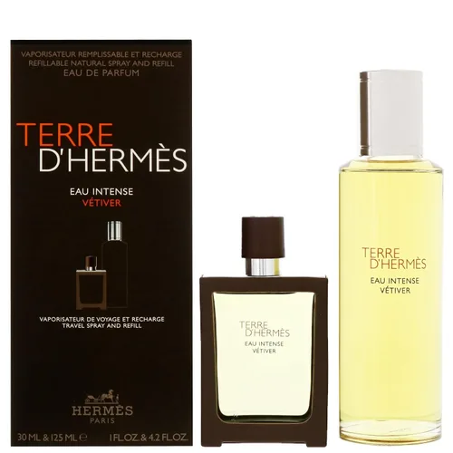 Vista 6 de Hermès Terre D'Hermès Eau De Parfum Intense Spray para Hombre, 0.42 oz (Paquete de 6)