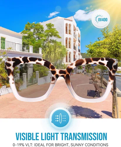Vista 7 de Gafas de lectura de moda con bloqueo de luz azul Lentes resistentes a los impactos TR90 marco lectores de gran