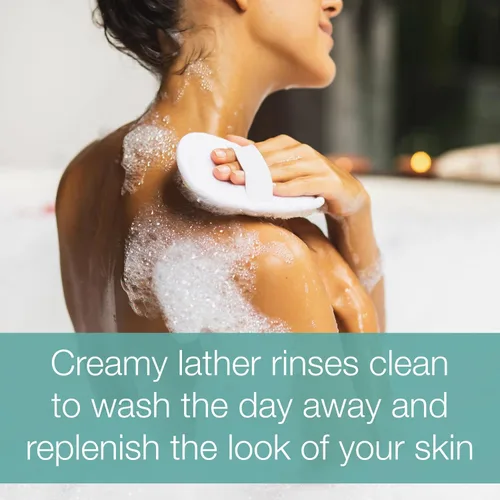 Vista 2 de Neutrogena Rainbath Gel refrescante y limpiador de ducha y baño, gel hidratante diario y de afeitado para piel suave, paquete de dos que incluye